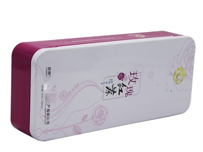 250×105×51mm马口环球app(中国)有限公司官网装玫瑰金银花枇杷决明子茉莉古树茶叶罐包装盒子