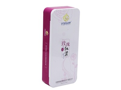 250×105×51mm马口环球app(中国)有限公司官网装玫瑰金银花枇杷决明子茉莉古树茶叶罐包装盒子