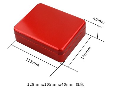 128×105×40mm长方形马口铁盒 喜糖饼干礼品盒包装收纳空环球app(中国)有限公司官网