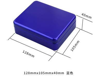 128×105×40mm长方形马口铁盒 喜糖饼干礼品盒包装收纳空环球app(中国)有限公司官网