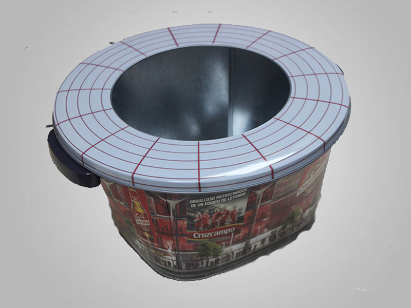 D300*165mm圆形金属包装铁盒 礼品环球app(中国)有限公司官网热销圆柱体金属桶