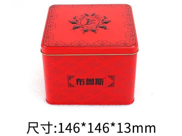 马口铁方形环球app(中国)有限公司官网饰品包装罐数码电子产品礼品铁盒